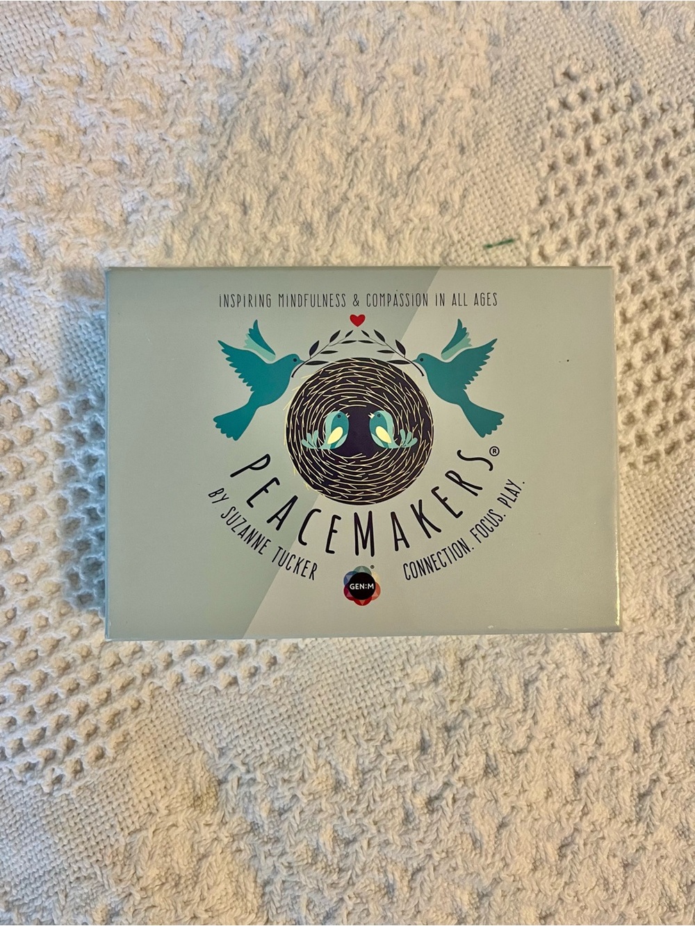 Peacemakers Card Deck to Inspire Creative Play Discussion Thoughtful Mindfulness